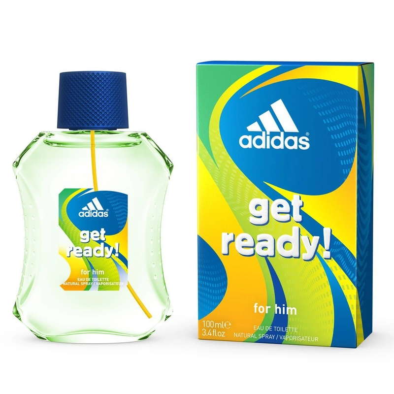 Adidas Get Ready Male EDT 100 ml