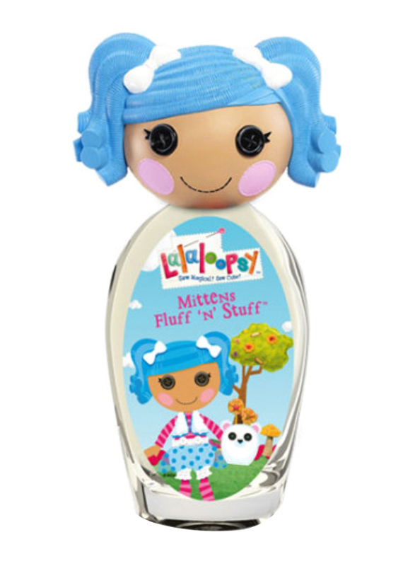 Lalaloopsy Mittens Fluff 'N' Stuff 50ml EDT for Girls