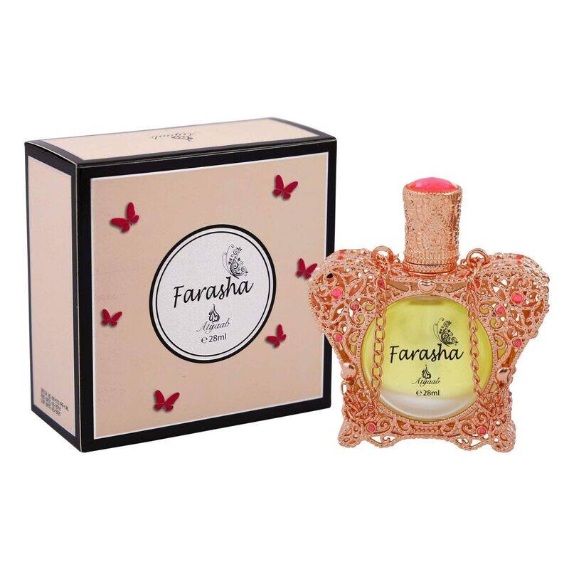 

KHADLAJ Farasha Concentrated Perfume Oil For Unisex 28 ml