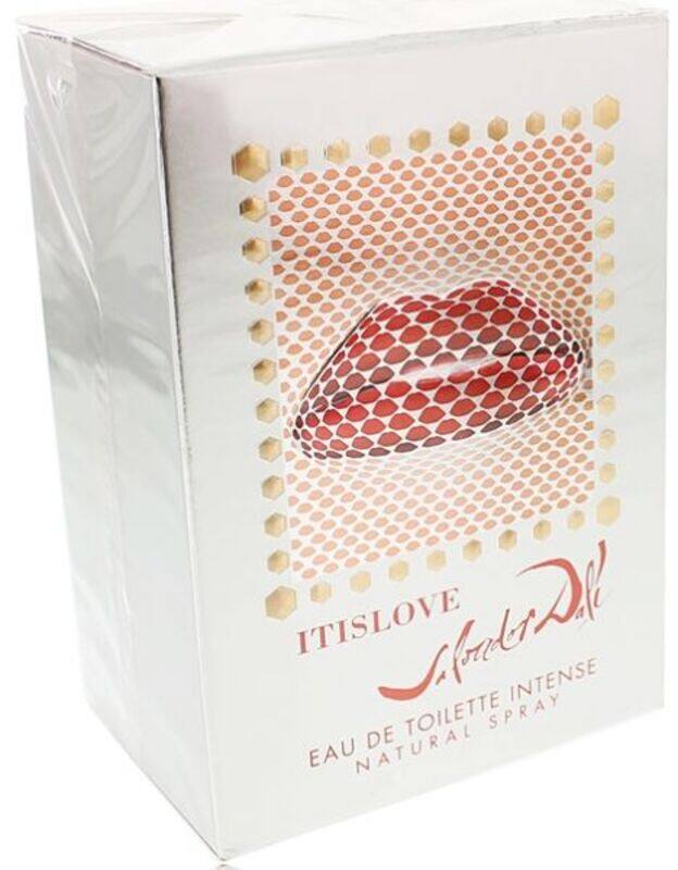 

Salvador Dali Dali Itislove Intense EDT Perfume 30ml Spy