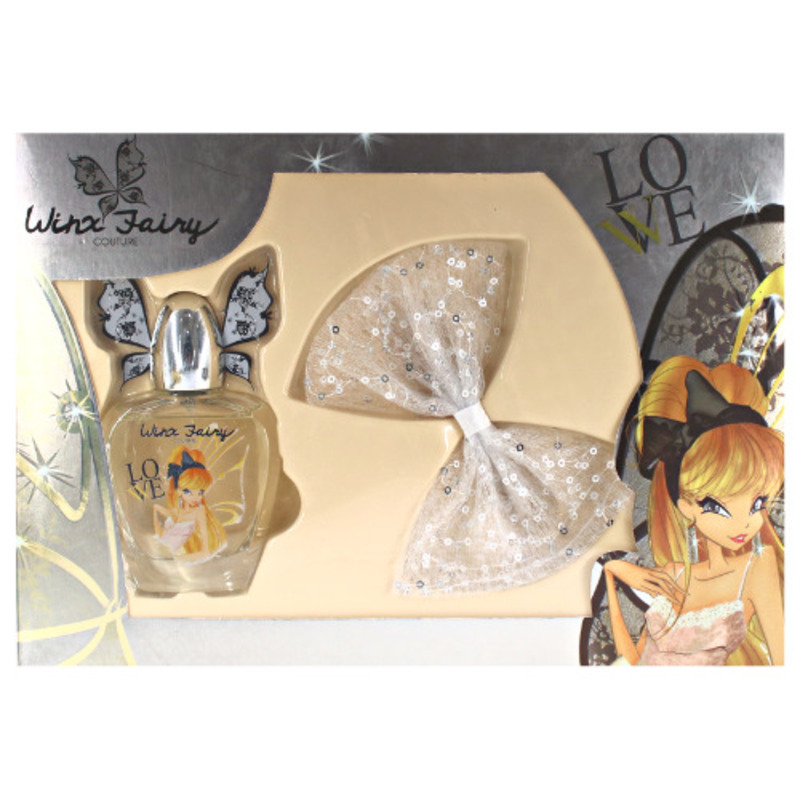 WINX FAIRY COUTURE STELLA KIDS G EDT 50ML+HAIR CLIP