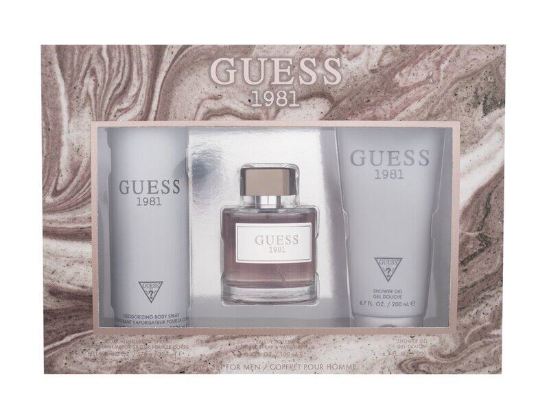 

Guess 1981 (M) EDT Perfume 100Ml+SG200+BS 226 ML Set