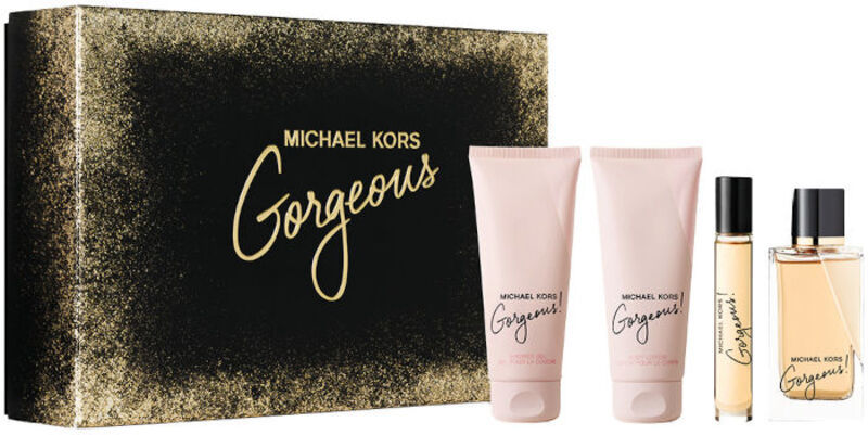 MICHAEL KORS GORGEOUS! EDP NATURAL SPRAY 100 ML GIFT SET