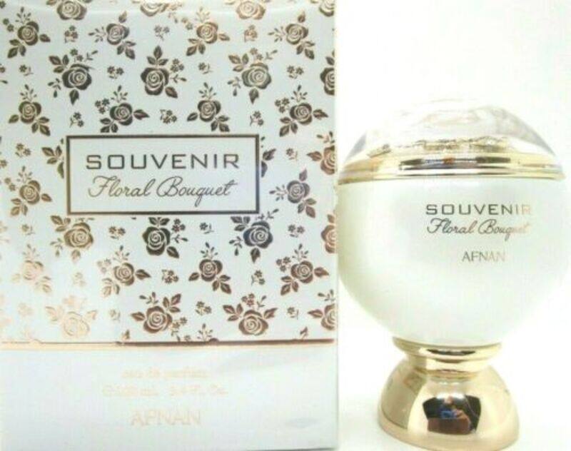 

Afnan Souvenir Floral Bouquet EDP Perfume 100ml Spy