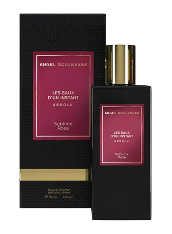 Angel Schlesser Les Eaux Sublime Rose 100ml EDP Unisex