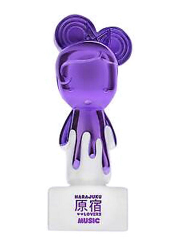 

Other Brand Harajuku Lovers Pop Electric Love Music 50ml EDP Perfume for Women