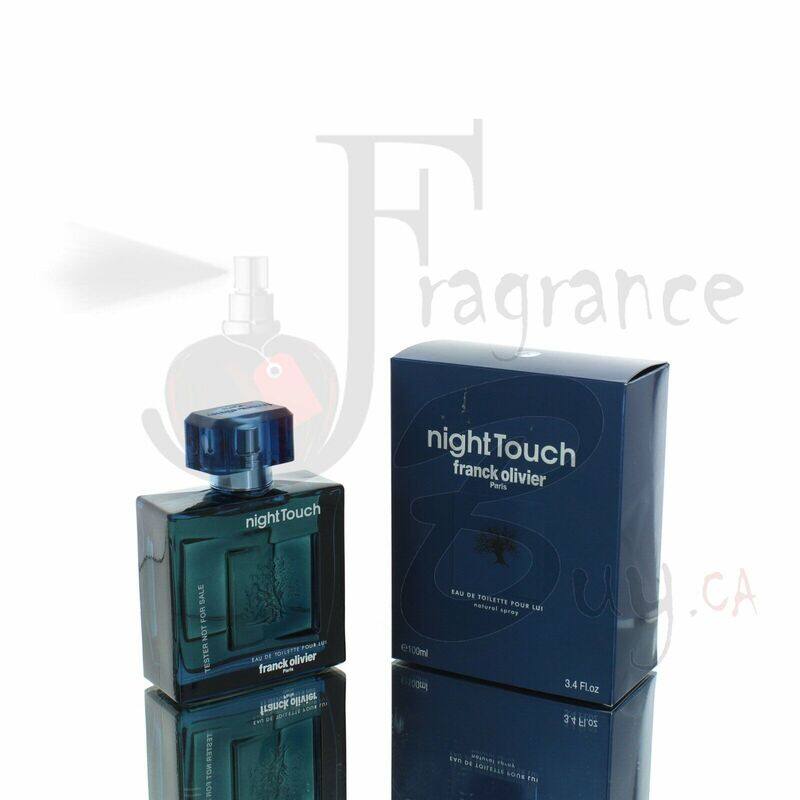 

Franck Olivier Franck Oliver Night Touch M EDT Perfume 100ml Spy