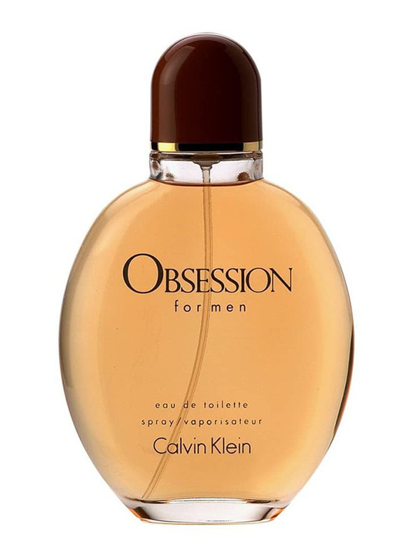 Calvin Klein Obsession 125ml EDT for Men