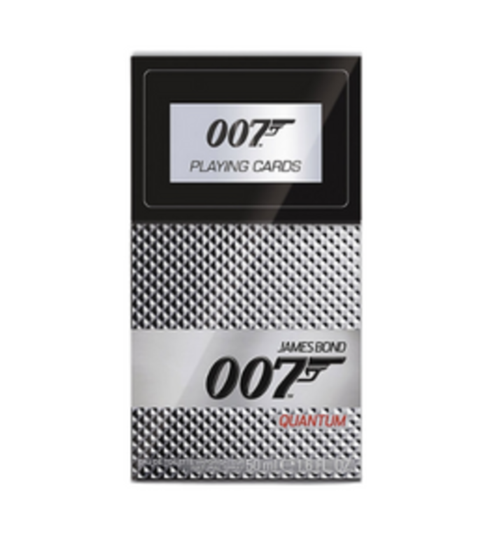

James Bond Quantum M EDT Perfume 50 ml+Playing Cards