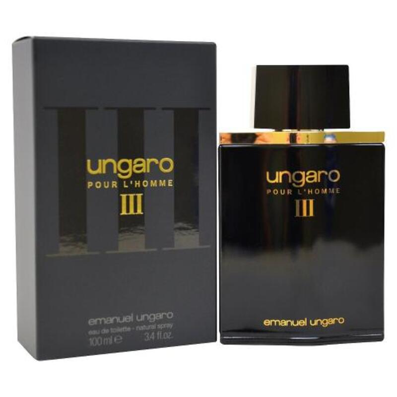 Emanuel Ungaro L`Homme Iii Edt 100Ml