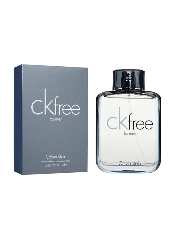 Calvin Klein Free 100ml EDT for Men