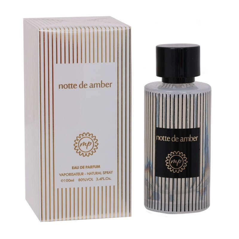 

Mawaz Notte De Ambre EDP Perfume 100ml Spy