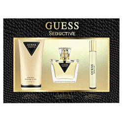 Guess Seductive L EDT 75Ml +Body Lotion 200 ml +Mini 15 ml Set