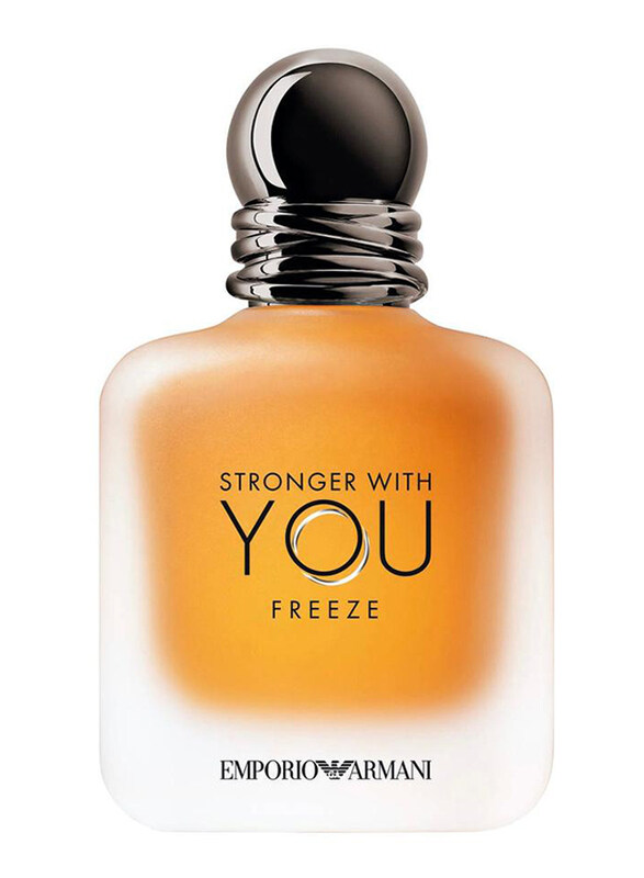 

Emporio Armani Stronger With You Freeze 100ml EDT Perfume for Men