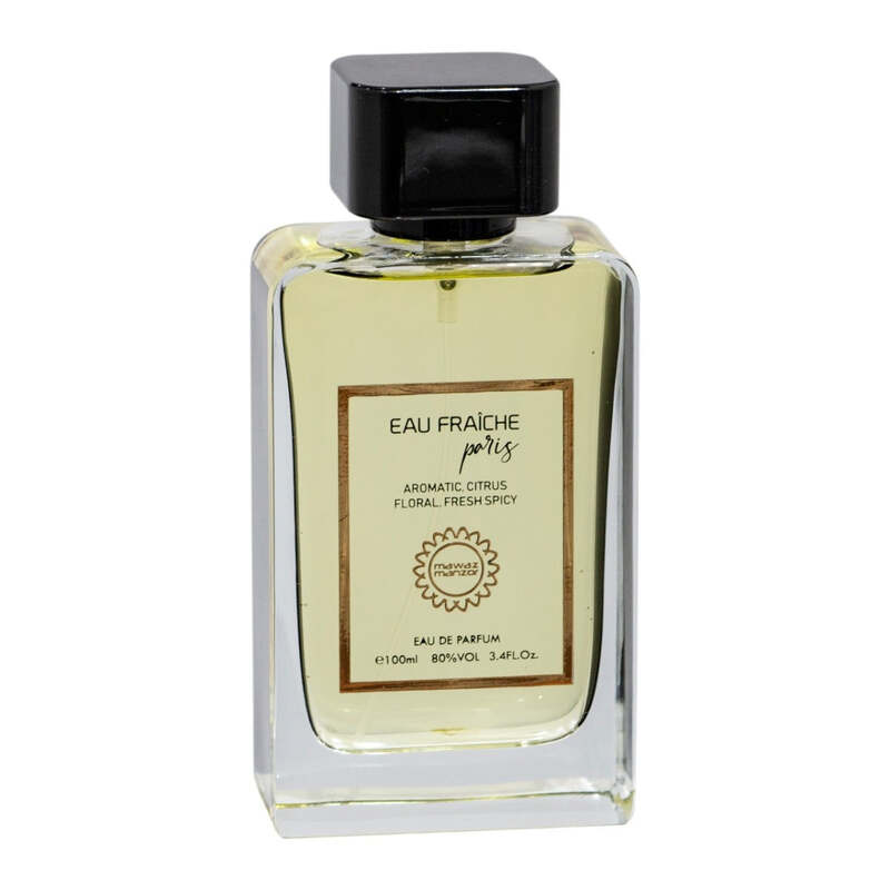 

Mawaz Eau Fraiche Paris EDP Perfume 100ml Spy