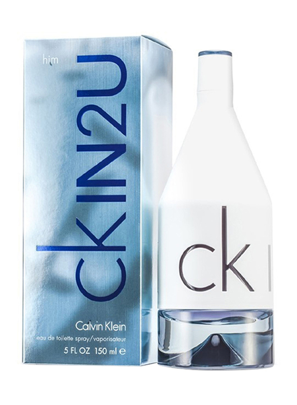 Calvin Klein CK In2U 150ml EDT for Men