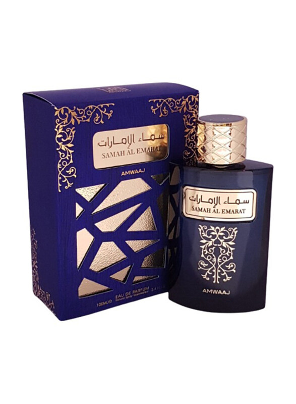 

Amwaaj Samah Al Emarat 100ml EDP Perfume Unisex