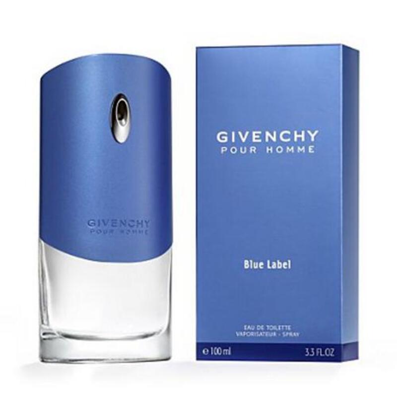 

Givenchy Pour Homme Blue Label Eau De Toilette For Men - 100Ml