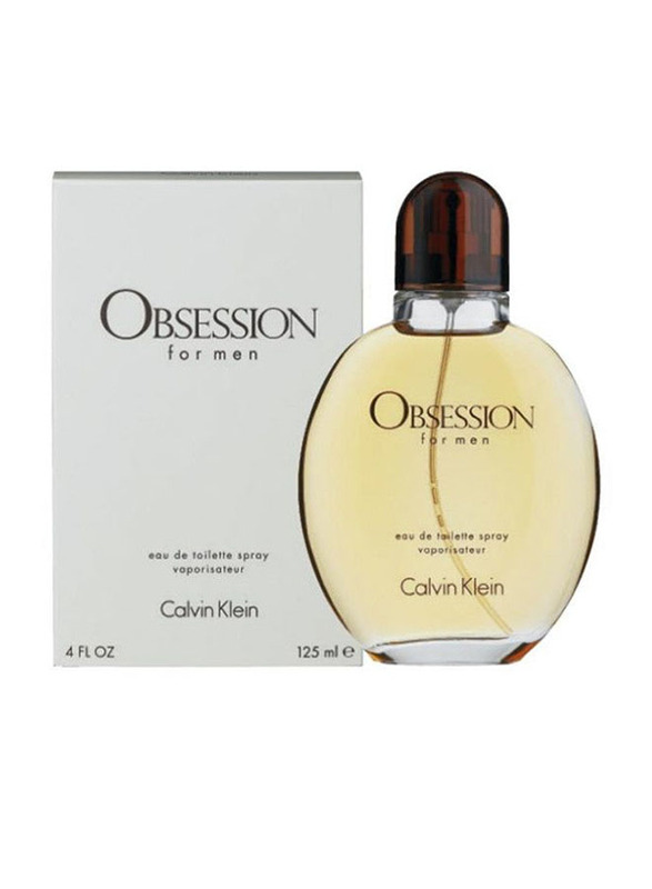 Calvin Klein Obsession 125ml EDT for Men