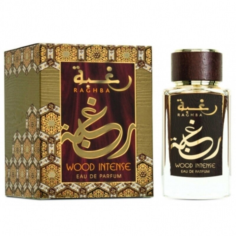 

Lattafa Raghba Wood Intense EDP Perfume 100ml Spy