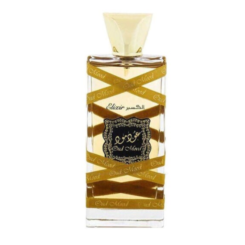 

Lattafa Oud Mood Gold Elixir U EDP Perfume 100 ml