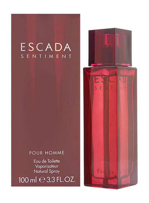 Escada Sentiment 100ml EDT for Men