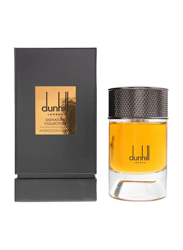 Dunhill Signature Collection Moroccan Amber 100ml EDP for Men