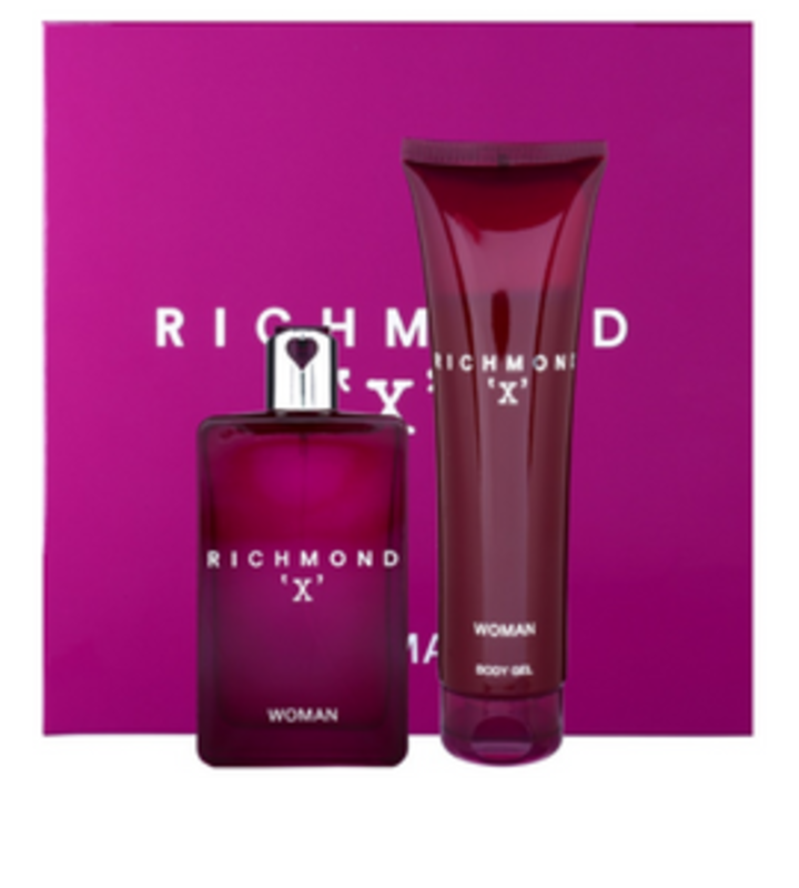 John Richmond X Woman L EDT 75 ml + B/G 150 ml Set