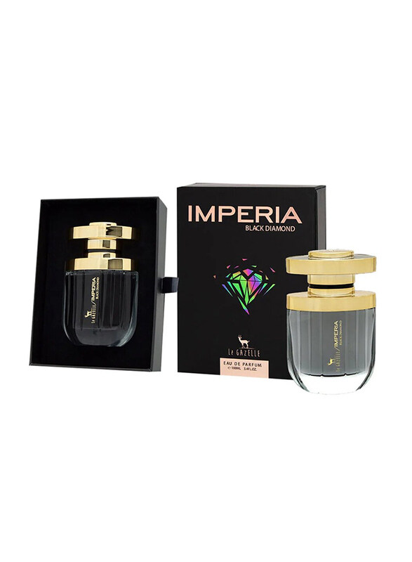 

Other Brand Le Gazelle Imperia Black Diamond 100ml EDP Perfume Unisex