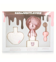 Harajuku Lovers Baby G 50ml EDP, 3 Piece Gift Set