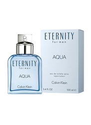 Calvin Klein Eternity Aqua 100ml EDT for Men
