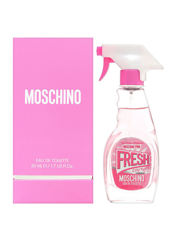 Moschino Pink Fresh Couture 100ml EDT for Women