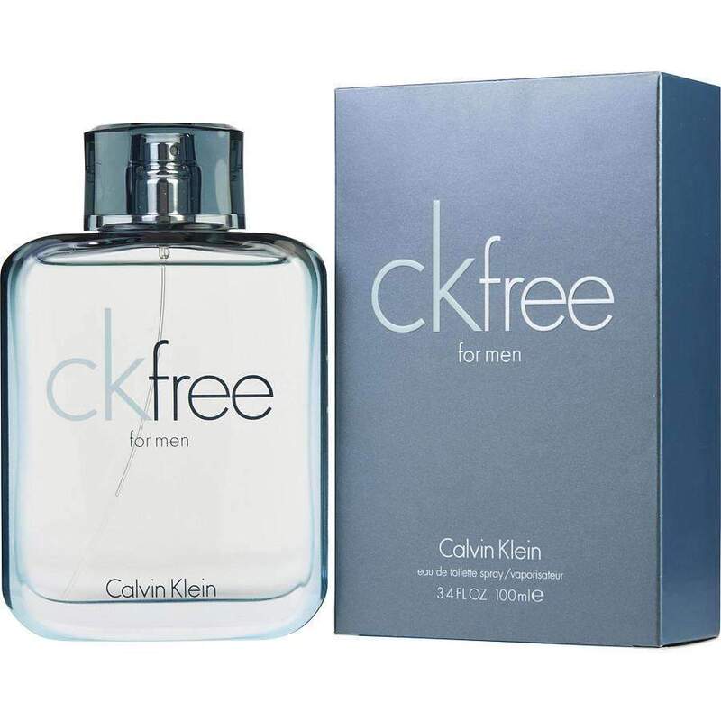 Calvin Klein Free M EDT 100 Ml Vapo