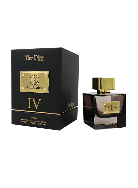 AquArabia The Dize Collection 1V 100ml EDP for Men