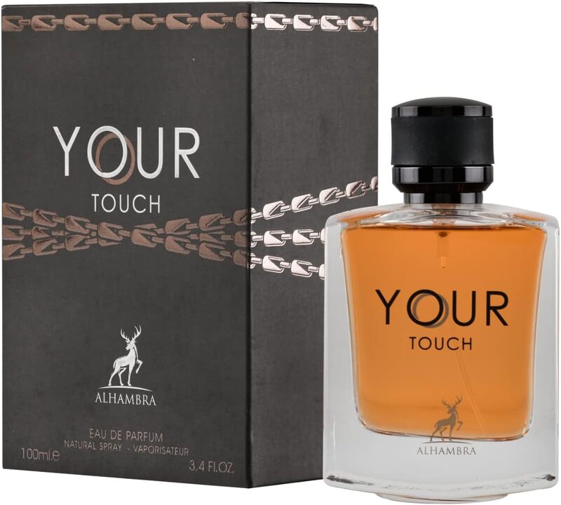 MAISON ALHAMBRA YOUR TOUCH EDP 100ML