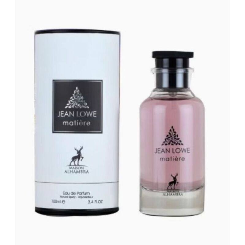 

MAISON ALHAMBRA JEAN LOWE MATIERE EDP Perfume 100 ML VAPO