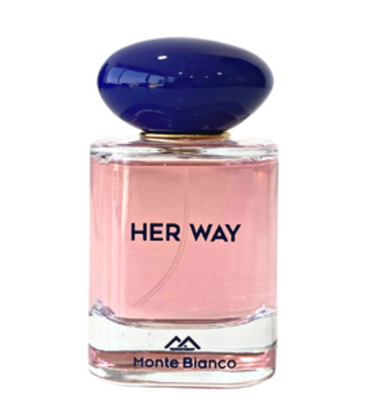 

Monte Bianco Her Way L EDP Perfume 100 Ml Vapo