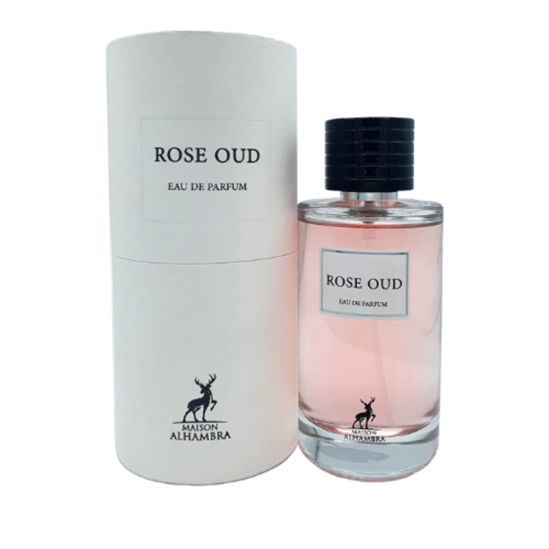

Maison Alhambra Rose Oud L EDP Perfume 100 Ml Vapo