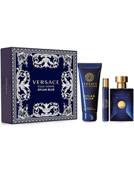 Versace Dylan Blue M EDT 100 Ml +Shower Gel 150 Ml +Miniature 10 Ml Set