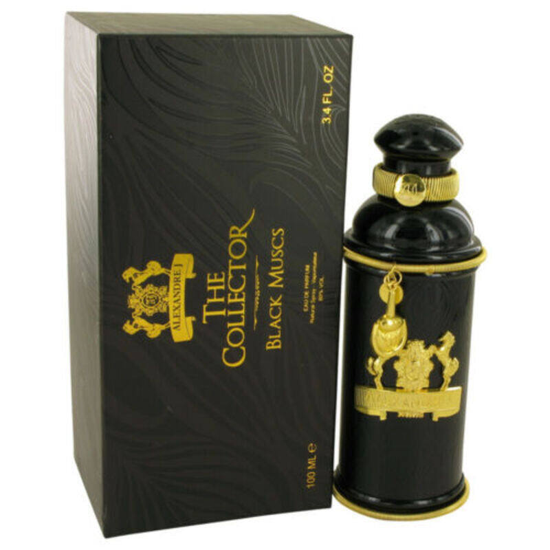 AJ.The Collector Black Muscs Edp 100ml Spy