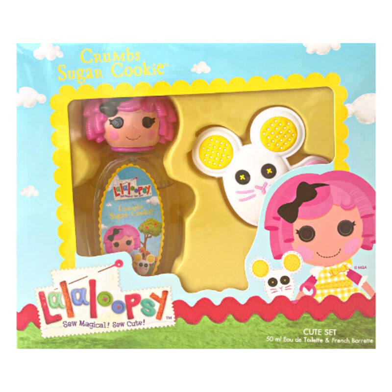 

Lalaloopsy Crumbs Sugar Cookie Kids G EDT Perfume 50ml + Hair Acc.