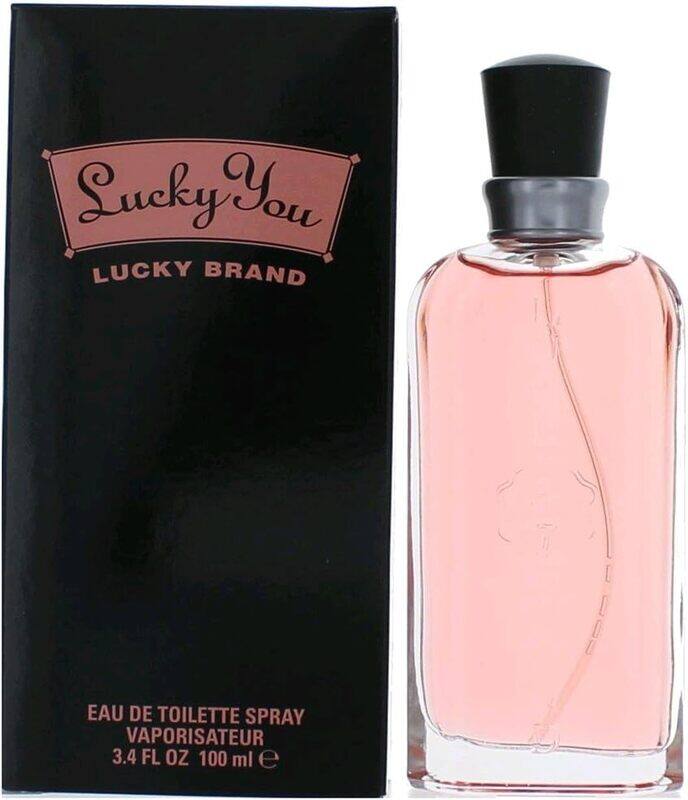 

LIZ CLAIBORNE LUCKY YOU M EDT Perfume 100 ML VAPO