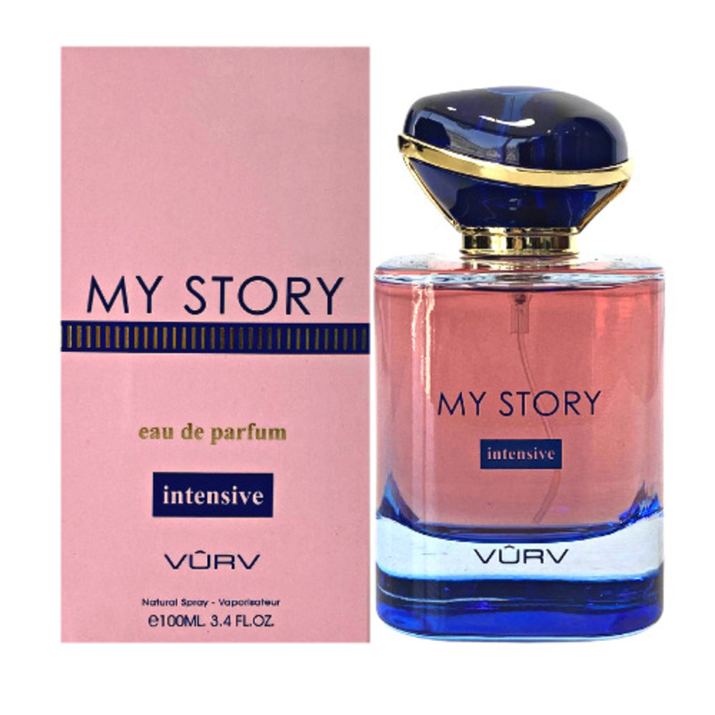 Vurv My Story Intensive L EDP 100 Ml Vapo