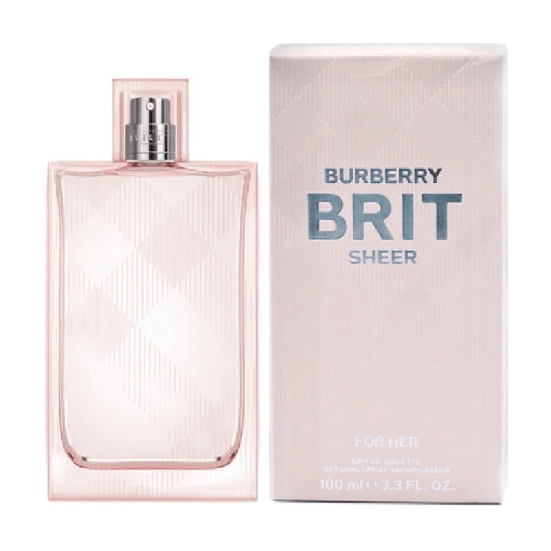 BURBERRY BRIT SHEER L EDT 100ML