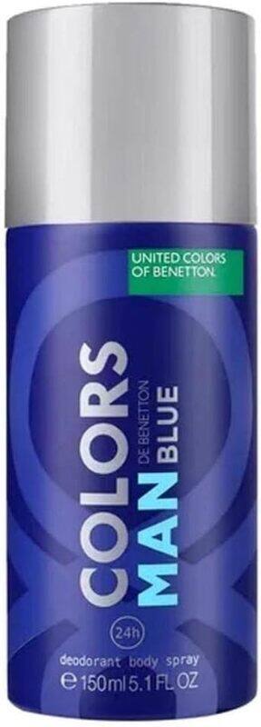 UNITED COLOURS OF BENETTON DE BLUE M DEO 150ML VAPO