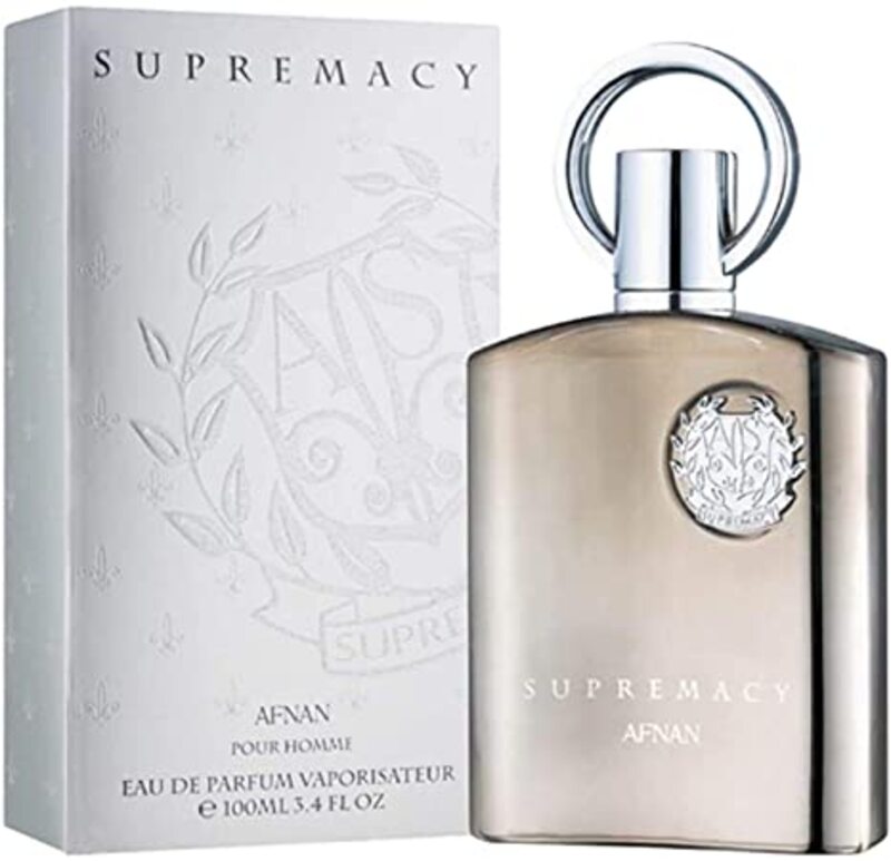 Afnan Supremacy Silver Edp 100ml Spy