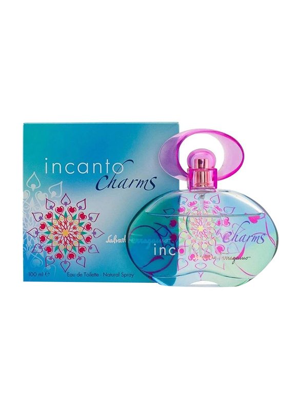 Salvatore Ferragamo Incanto Charms 100ml EDT for Women