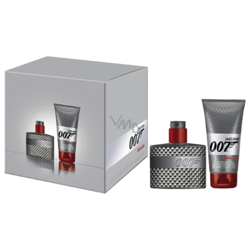 James Bond Quantum M EDT 30 ml+S/G50 ml