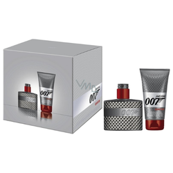 James Bond Quantum M EDT 30 ml+S/G50 ml