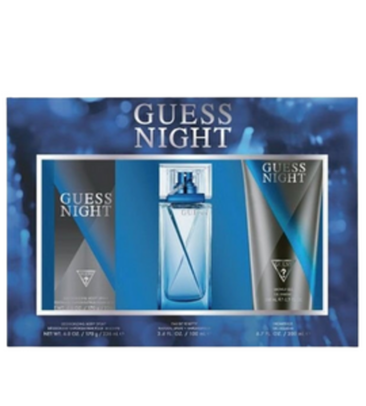 

Guess Night M Set EDT Perfume 100 ml +S/G 200 ml + Deo 225 ml